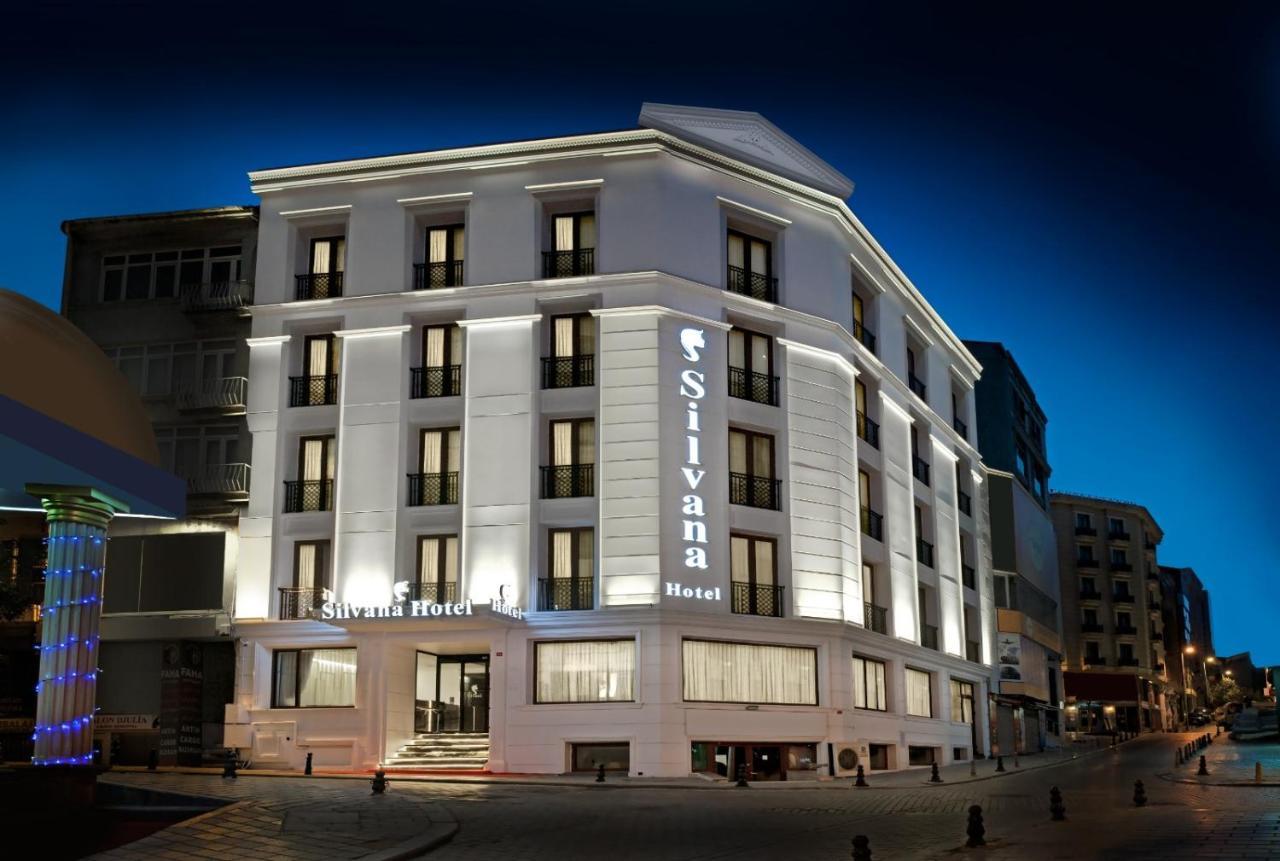 Silvana Hotel Provincia di Provincia di Istanbul Esterno foto