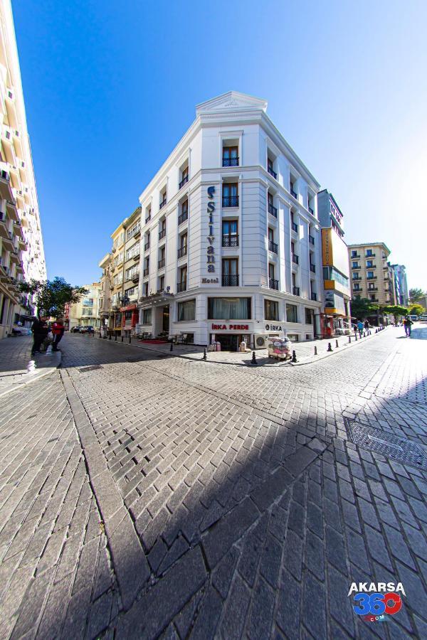 Silvana Hotel Provincia di Provincia di Istanbul Esterno foto